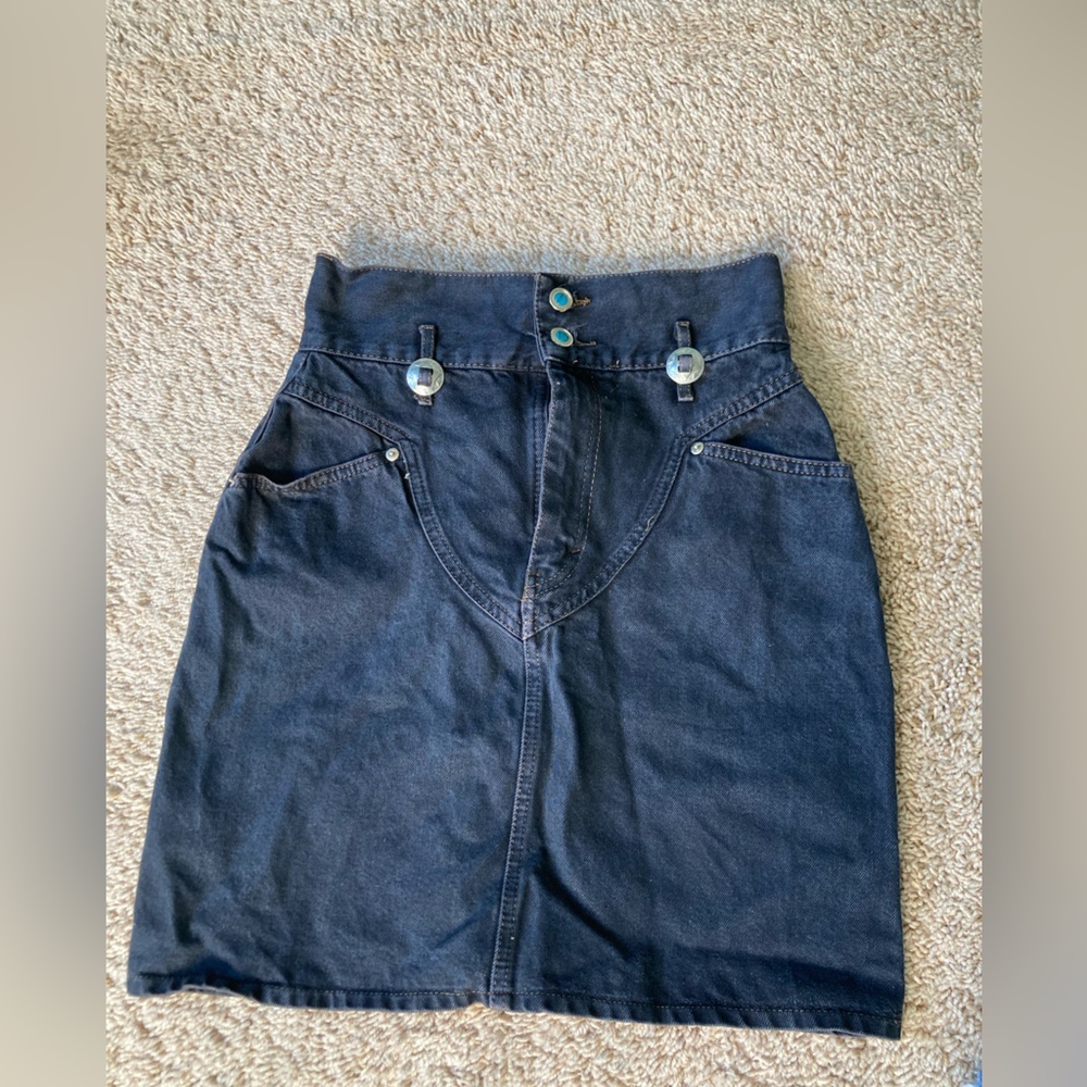 CT Denim skirt, Sz S